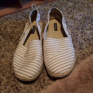 Slip on loafers